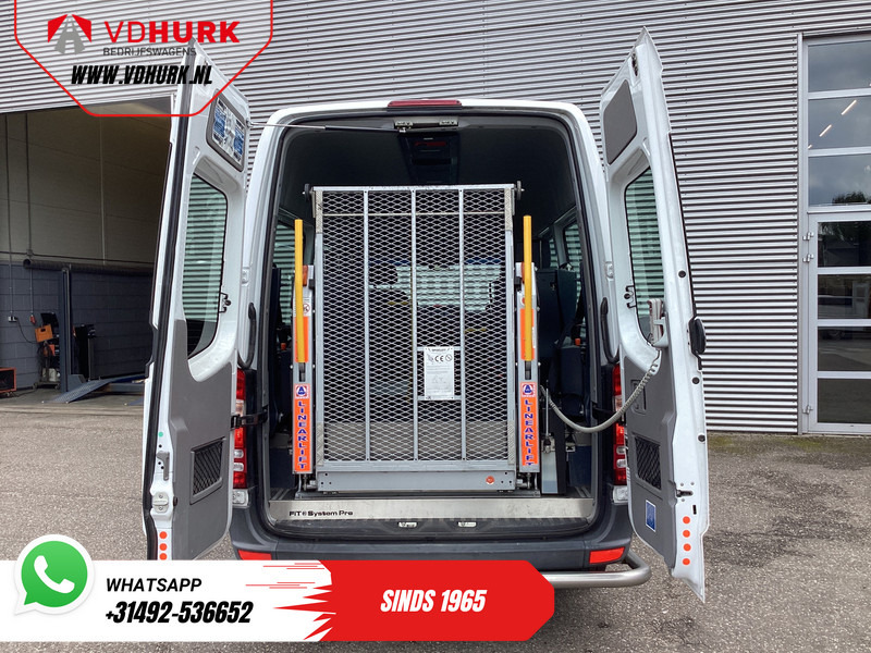 Mercedes-Benz Sprinter 313 2.2 CDI Aut. L2H2 €11.132 Incl. BTW BPM VRIJ! EXPORT ONLY Combi/ 9 Persoons/ Kombi/ 9P/ Airco/ Rolstoellift - حافلة صغيرة, ميكروباص: صورة 5 Mercedes-Benz Sprinter 313 2.2 CDI Aut. L2H2 €11.132 Incl. BTW BPM VRIJ! EXPORT ONLY Combi/ 9 Persoons/ Kombi/ 9P/ Airco/ Rolstoellift - حافلة صغيرة, ميكروباص: صورة 5