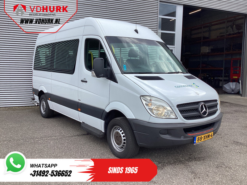 Mercedes-Benz Sprinter 313 2.2 CDI Aut. L2H2 €11.132 Incl. BTW BPM VRIJ! EXPORT ONLY Combi/ 9 Persoons/ Kombi/ 9P/ Airco/ Rolstoellift - حافلة صغيرة, ميكروباص: صورة 1 Mercedes-Benz Sprinter 313 2.2 CDI Aut. L2H2 €11.132 Incl. BTW BPM VRIJ! EXPORT ONLY Combi/ 9 Persoons/ Kombi/ 9P/ Airco/ Rolstoellift - حافلة صغيرة, ميكروباص: صورة 1