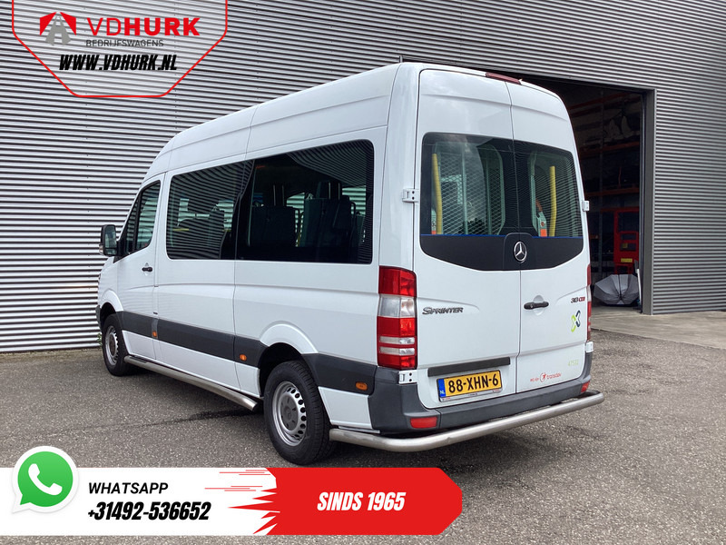 Mercedes-Benz Sprinter 313 2.2 CDI Aut. L2H2 €11.132 Incl. BTW BPM VRIJ! EXPORT ONLY Combi/ 9 Persoons/ Kombi/ 9P/ Airco/ Rolstoellift - حافلة صغيرة, ميكروباص: صورة 2 Mercedes-Benz Sprinter 313 2.2 CDI Aut. L2H2 €11.132 Incl. BTW BPM VRIJ! EXPORT ONLY Combi/ 9 Persoons/ Kombi/ 9P/ Airco/ Rolstoellift - حافلة صغيرة, ميكروباص: صورة 2