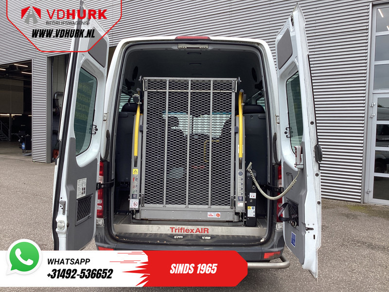 Mercedes-Benz Sprinter 313 2.2 CDI Aut. L2H2 €11.132 Incl. BTW BPM VRIJ! EXPORT ONLY Combi/ 9 Persoons/ Kombi/ 9P/ Airco/ Rolstoellift - حافلة صغيرة, ميكروباص: صورة 5 Mercedes-Benz Sprinter 313 2.2 CDI Aut. L2H2 €11.132 Incl. BTW BPM VRIJ! EXPORT ONLY Combi/ 9 Persoons/ Kombi/ 9P/ Airco/ Rolstoellift - حافلة صغيرة, ميكروباص: صورة 5