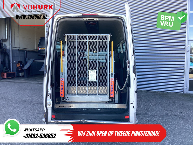 Mercedes-Benz Sprinter 313 2.2 CDI Aut. L2H2 € 9.922 Incl. BTW BPM VRIJ! EXPORT ONLY Combi/ 9 Persoons/ Kombi/ 9P/ Airco/ Rolstoellift - حافلة صغيرة, ميكروباص: صورة 5 Mercedes-Benz Sprinter 313 2.2 CDI Aut. L2H2 € 9.922 Incl. BTW BPM VRIJ! EXPORT ONLY Combi/ 9 Persoons/ Kombi/ 9P/ Airco/ Rolstoellift - حافلة صغيرة, ميكروباص: صورة 5