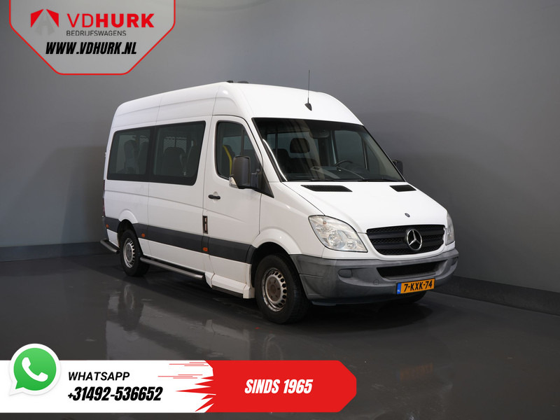Mercedes-Benz Sprinter 313 2.2 CDI Aut. L2H2 € 9.922 Incl. BTW EXPORT Combi/ 9 Persoons/ Kombi/ 9P/ Airco/ Rolstoellift/ Electr. deur/ APK 9-2026 - حافلة صغيرة, ميكروباص: صورة 1 Mercedes-Benz Sprinter 313 2.2 CDI Aut. L2H2 € 9.922 Incl. BTW EXPORT Combi/ 9 Persoons/ Kombi/ 9P/ Airco/ Rolstoellift/ Electr. deur/ APK 9-2026 - حافلة صغيرة, ميكروباص: صورة 1