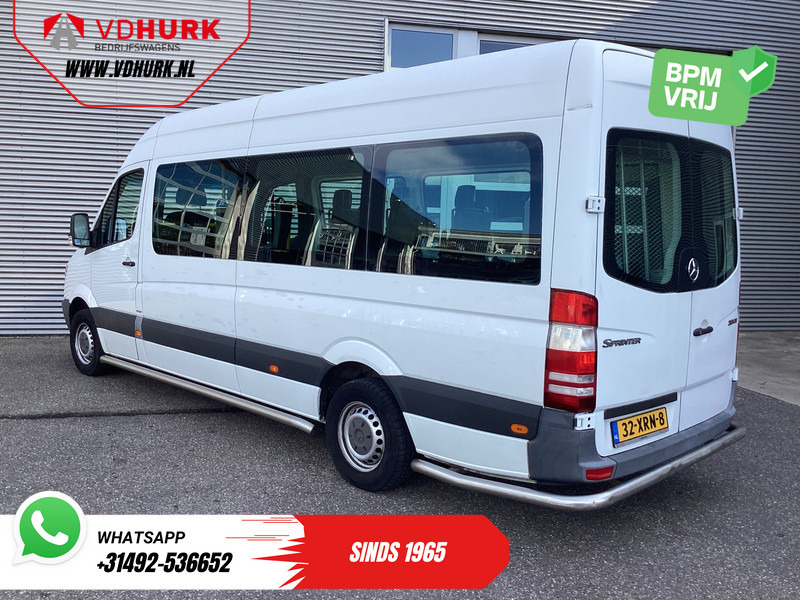 Mercedes-Benz Sprinter 313 2.2 CDI Aut. L3H2 €10.890,- incl BTW (BPM VRIJ) EXPORT Combi/ 9 persoons/ Kombi/ 9P/ Rearbar/ Sidebars/ Airco/ Rolstoellift - حافلة صغيرة, ميكروباص: صورة 2 Mercedes-Benz Sprinter 313 2.2 CDI Aut. L3H2 €10.890,- incl BTW (BPM VRIJ) EXPORT Combi/ 9 persoons/ Kombi/ 9P/ Rearbar/ Sidebars/ Airco/ Rolstoellift - حافلة صغيرة, ميكروباص: صورة 2