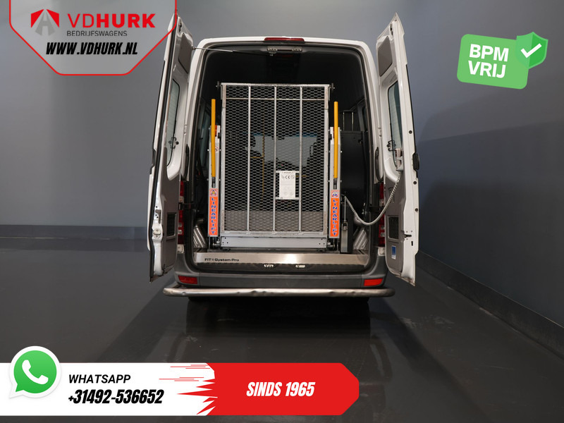Mercedes-Benz Sprinter 313 2.2 CDI Aut. L3H2 €10.890,- incl BTW (BPM VRIJ) EXPORT Combi/ 9 persoons/ Kombi/ 9P/ Rearbar/ Sidebars/ Airco/ Rolstoellift - حافلة صغيرة, ميكروباص: صورة 5 Mercedes-Benz Sprinter 313 2.2 CDI Aut. L3H2 €10.890,- incl BTW (BPM VRIJ) EXPORT Combi/ 9 persoons/ Kombi/ 9P/ Rearbar/ Sidebars/ Airco/ Rolstoellift - حافلة صغيرة, ميكروباص: صورة 5