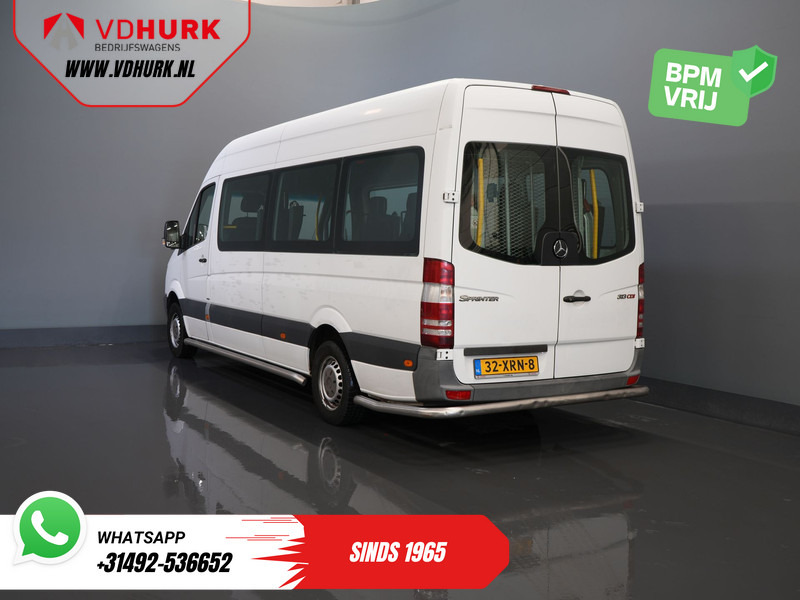 Mercedes-Benz Sprinter 313 2.2 CDI Aut. L3H2 €10.890,- incl BTW (BPM VRIJ) EXPORT Combi/ 9 persoons/ Kombi/ 9P/ Rearbar/ Sidebars/ Airco/ Rolstoellift - حافلة صغيرة, ميكروباص: صورة 2 Mercedes-Benz Sprinter 313 2.2 CDI Aut. L3H2 €10.890,- incl BTW (BPM VRIJ) EXPORT Combi/ 9 persoons/ Kombi/ 9P/ Rearbar/ Sidebars/ Airco/ Rolstoellift - حافلة صغيرة, ميكروباص: صورة 2