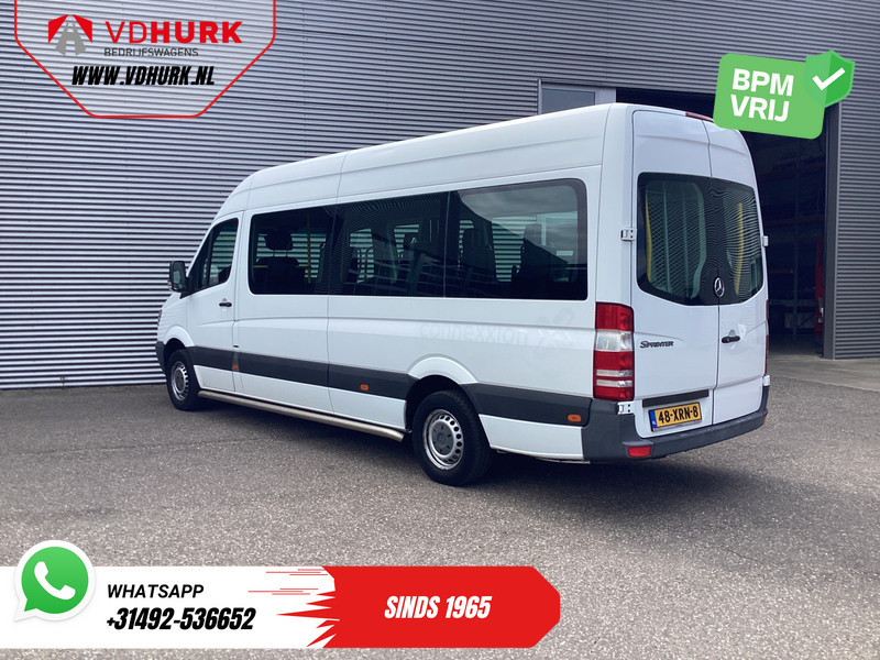 Mercedes-Benz Sprinter 313 2.2 CDI Aut. L3H2 €11.858 Incl. BTW BPM VRIJ! EXPORT ONLY Combi/ 9 Persoons/ Kombi/ 9P/ Airco/ Rolstoellift - حافلة صغيرة, ميكروباص: صورة 2 Mercedes-Benz Sprinter 313 2.2 CDI Aut. L3H2 €11.858 Incl. BTW BPM VRIJ! EXPORT ONLY Combi/ 9 Persoons/ Kombi/ 9P/ Airco/ Rolstoellift - حافلة صغيرة, ميكروباص: صورة 2