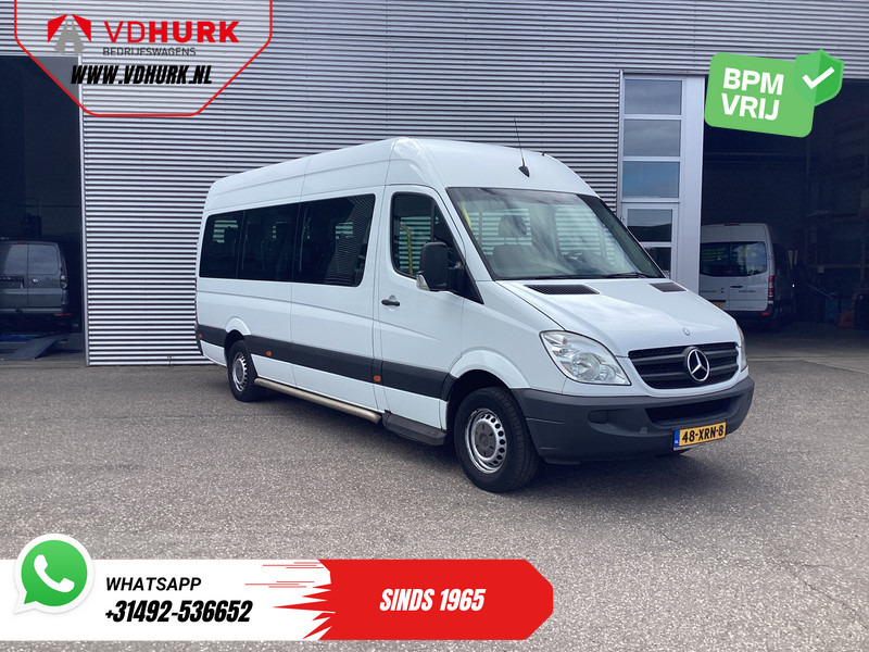 Mercedes-Benz Sprinter 313 2.2 CDI Aut. L3H2 €11.858 Incl. BTW BPM VRIJ! EXPORT ONLY Combi/ 9 Persoons/ Kombi/ 9P/ Airco/ Rolstoellift - حافلة صغيرة, ميكروباص: صورة 1 Mercedes-Benz Sprinter 313 2.2 CDI Aut. L3H2 €11.858 Incl. BTW BPM VRIJ! EXPORT ONLY Combi/ 9 Persoons/ Kombi/ 9P/ Airco/ Rolstoellift - حافلة صغيرة, ميكروباص: صورة 1