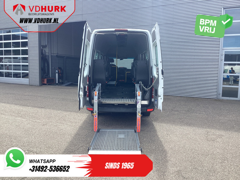Mercedes-Benz Sprinter 313 2.2 CDI Aut. L3H2 €11.858 Incl. BTW BPM VRIJ! EXPORT ONLY Combi/ 9 Persoons/ Kombi/ 9P/ Airco/ Rolstoellift - حافلة صغيرة, ميكروباص: صورة 5 Mercedes-Benz Sprinter 313 2.2 CDI Aut. L3H2 €11.858 Incl. BTW BPM VRIJ! EXPORT ONLY Combi/ 9 Persoons/ Kombi/ 9P/ Airco/ Rolstoellift - حافلة صغيرة, ميكروباص: صورة 5
