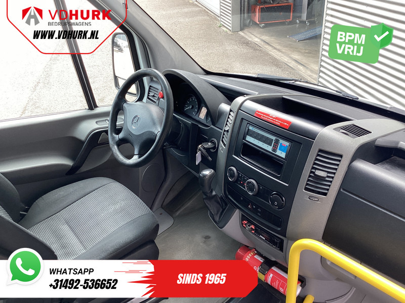 Mercedes-Benz Sprinter 313 2.2 CDI Aut. L3H2 €11.858 Incl. BTW BPM VRIJ! EXPORT ONLY Combi/ 9 Persoons/ Kombi/ 9P/ Airco/ Rolstoellift - حافلة صغيرة, ميكروباص: صورة 3 Mercedes-Benz Sprinter 313 2.2 CDI Aut. L3H2 €11.858 Incl. BTW BPM VRIJ! EXPORT ONLY Combi/ 9 Persoons/ Kombi/ 9P/ Airco/ Rolstoellift - حافلة صغيرة, ميكروباص: صورة 3