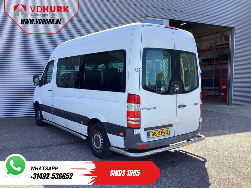 Mercedes-Benz Sprinter 313 2.2 CDI L2H2 € 10.164 Incl. BTW BPM VRIJ! Combi/ 9 Persoons/ Kombi/ 9P/ Airco/ Rolstoellift - حافلة صغيرة, ميكروباص: صورة 2 Mercedes-Benz Sprinter 313 2.2 CDI L2H2 € 10.164 Incl. BTW BPM VRIJ! Combi/ 9 Persoons/ Kombi/ 9P/ Airco/ Rolstoellift - حافلة صغيرة, ميكروباص: صورة 2