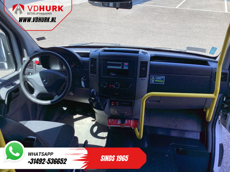 Mercedes-Benz Sprinter 313 2.2 CDI L2H2 € 10.164 Incl. BTW BPM VRIJ! Combi/ 9 Persoons/ Kombi/ 9P/ Airco/ Rolstoellift - حافلة صغيرة, ميكروباص: صورة 3 Mercedes-Benz Sprinter 313 2.2 CDI L2H2 € 10.164 Incl. BTW BPM VRIJ! Combi/ 9 Persoons/ Kombi/ 9P/ Airco/ Rolstoellift - حافلة صغيرة, ميكروباص: صورة 3