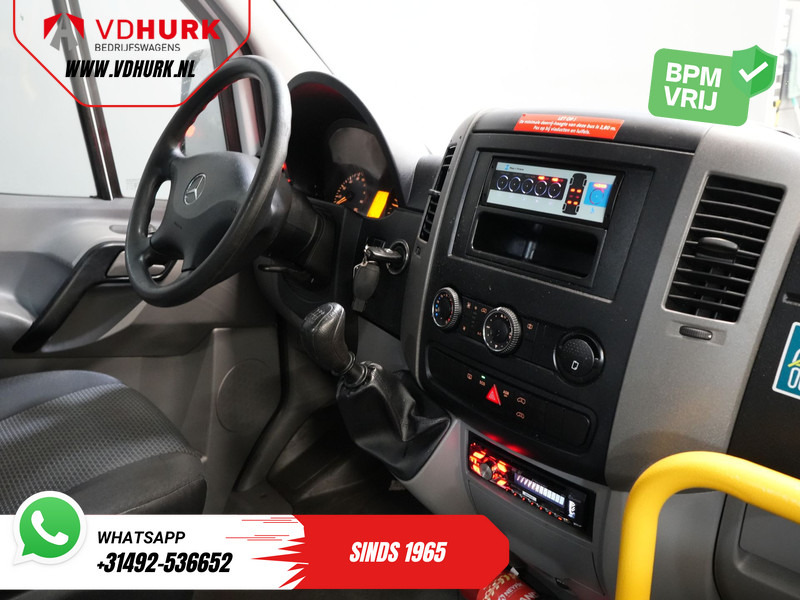 Mercedes-Benz Sprinter 313 2.2 CDI L2H2 €10.164 Incl. BTW BPM VRIJ! EXPORT Combi/ 9 Persoons/ Kombi/ 9P/ Airco/ Rolstoellift - حافلة صغيرة, ميكروباص: صورة 3 Mercedes-Benz Sprinter 313 2.2 CDI L2H2 €10.164 Incl. BTW BPM VRIJ! EXPORT Combi/ 9 Persoons/ Kombi/ 9P/ Airco/ Rolstoellift - حافلة صغيرة, ميكروباص: صورة 3