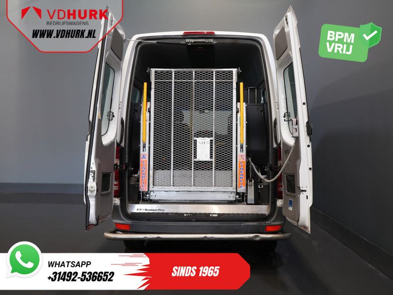 Mercedes-Benz Sprinter 313 2.2 CDI L2H2 €10.164 Incl. BTW BPM VRIJ! EXPORT Combi/ 9 Persoons/ Kombi/ 9P/ Airco/ Rolstoellift - حافلة صغيرة, ميكروباص: صورة 5 Mercedes-Benz Sprinter 313 2.2 CDI L2H2 €10.164 Incl. BTW BPM VRIJ! EXPORT Combi/ 9 Persoons/ Kombi/ 9P/ Airco/ Rolstoellift - حافلة صغيرة, ميكروباص: صورة 5