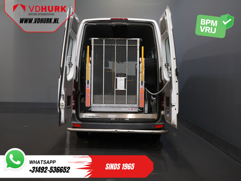 Mercedes-Benz Sprinter 313 2.2 CDI L2H2 €10.164 Incl. BTW BPM VRIJ! EXPORT Combi/ 9 Persoons/ Kombi/ 9P/ Airco/ Rolstoellift - حافلة صغيرة, ميكروباص: صورة 5 Mercedes-Benz Sprinter 313 2.2 CDI L2H2 €10.164 Incl. BTW BPM VRIJ! EXPORT Combi/ 9 Persoons/ Kombi/ 9P/ Airco/ Rolstoellift - حافلة صغيرة, ميكروباص: صورة 5