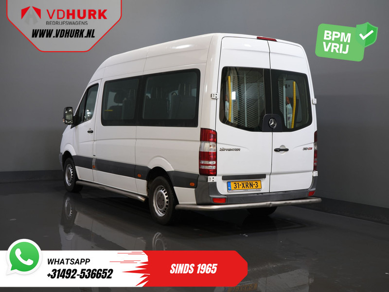 Mercedes-Benz Sprinter 313 2.2 CDI L2H2 €10.164 Incl. BTW BPM VRIJ! EXPORT Combi/ 9 Persoons/ Kombi/ 9P/ Airco/ Rolstoellift - حافلة صغيرة, ميكروباص: صورة 2 Mercedes-Benz Sprinter 313 2.2 CDI L2H2 €10.164 Incl. BTW BPM VRIJ! EXPORT Combi/ 9 Persoons/ Kombi/ 9P/ Airco/ Rolstoellift - حافلة صغيرة, ميكروباص: صورة 2