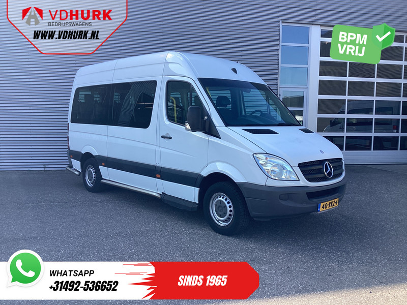 Mercedes-Benz Sprinter 313 2.2 CDI L2H2 €10.164 Incl. BTW BPM VRIJ! EXPORT ONLY Combi/ 9 Persoons/ Kombi/ 9P/ Airco/ Rolstoellift - حافلة صغيرة, ميكروباص: صورة 1 Mercedes-Benz Sprinter 313 2.2 CDI L2H2 €10.164 Incl. BTW BPM VRIJ! EXPORT ONLY Combi/ 9 Persoons/ Kombi/ 9P/ Airco/ Rolstoellift - حافلة صغيرة, ميكروباص: صورة 1