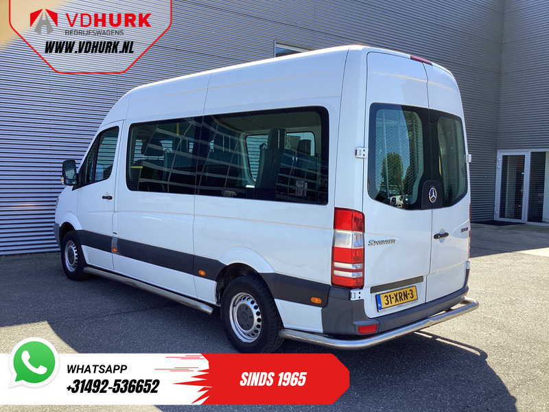 Mercedes-Benz Sprinter 313 2.2 CDI L2H2 €10.164 Incl. BTW BPM VRIJ! EXPORT ONLY Combi/ 9 Persoons/ Kombi/ 9P/ Airco/ Rolstoellift - حافلة صغيرة, ميكروباص: صورة 2 Mercedes-Benz Sprinter 313 2.2 CDI L2H2 €10.164 Incl. BTW BPM VRIJ! EXPORT ONLY Combi/ 9 Persoons/ Kombi/ 9P/ Airco/ Rolstoellift - حافلة صغيرة, ميكروباص: صورة 2