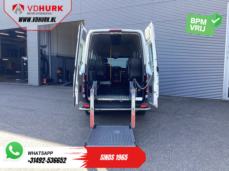 Mercedes-Benz Sprinter 313 2.2 CDI L2H2 €10.164 Incl. BTW BPM VRIJ! EXPORT ONLY Combi/ 9 Persoons/ Kombi/ 9P/ Airco/ Rolstoellift - حافلة صغيرة, ميكروباص: صورة 5 Mercedes-Benz Sprinter 313 2.2 CDI L2H2 €10.164 Incl. BTW BPM VRIJ! EXPORT ONLY Combi/ 9 Persoons/ Kombi/ 9P/ Airco/ Rolstoellift - حافلة صغيرة, ميكروباص: صورة 5