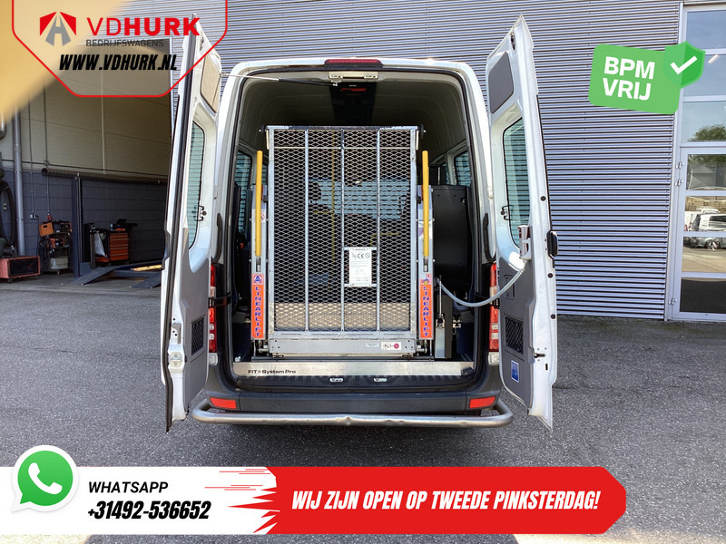 Mercedes-Benz Sprinter 313 2.2 CDI L2H2 €10.164 Incl. BTW BPM VRIJ! EXPORT ONLY Combi/ 9 Persoons/ Kombi/ 9P/ Airco/ Rolstoellift - حافلة صغيرة, ميكروباص: صورة 5 Mercedes-Benz Sprinter 313 2.2 CDI L2H2 €10.164 Incl. BTW BPM VRIJ! EXPORT ONLY Combi/ 9 Persoons/ Kombi/ 9P/ Airco/ Rolstoellift - حافلة صغيرة, ميكروباص: صورة 5