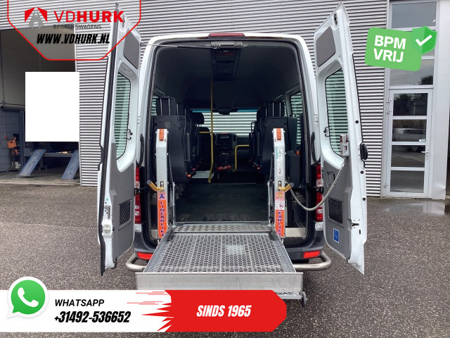 Mercedes-Benz Sprinter 313 2.2 CDI L2H2 €10.164 Incl. BTW BPM VRIJ! EXPORT ONLY Combi/ 9 Persoons/ Kombi/ 9P/ Airco/ Rolstoellift - حافلة صغيرة, ميكروباص: صورة 5 Mercedes-Benz Sprinter 313 2.2 CDI L2H2 €10.164 Incl. BTW BPM VRIJ! EXPORT ONLY Combi/ 9 Persoons/ Kombi/ 9P/ Airco/ Rolstoellift - حافلة صغيرة, ميكروباص: صورة 5