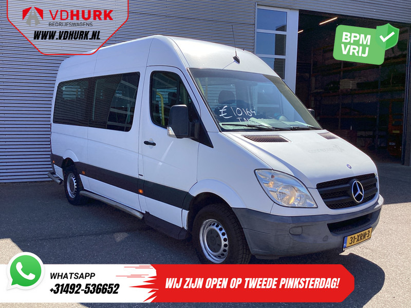 Mercedes-Benz Sprinter 313 2.2 CDI L2H2 €10.164 Incl. BTW BPM VRIJ! EXPORT ONLY Combi/ 9 Persoons/ Kombi/ 9P/ Airco/ Rolstoellift - حافلة صغيرة, ميكروباص: صورة 1 Mercedes-Benz Sprinter 313 2.2 CDI L2H2 €10.164 Incl. BTW BPM VRIJ! EXPORT ONLY Combi/ 9 Persoons/ Kombi/ 9P/ Airco/ Rolstoellift - حافلة صغيرة, ميكروباص: صورة 1