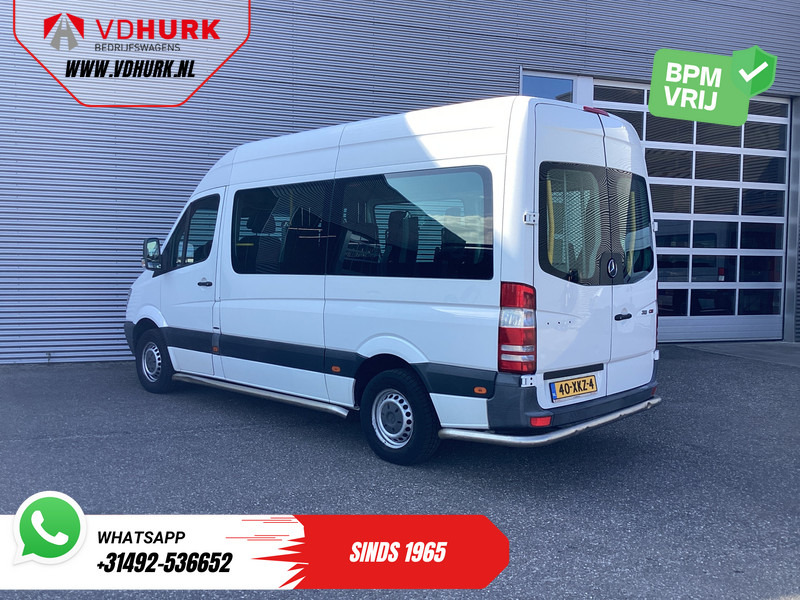 Mercedes-Benz Sprinter 313 2.2 CDI L2H2 €10.164 Incl. BTW BPM VRIJ! EXPORT ONLY Combi/ 9 Persoons/ Kombi/ 9P/ Airco/ Rolstoellift - حافلة صغيرة, ميكروباص: صورة 2 Mercedes-Benz Sprinter 313 2.2 CDI L2H2 €10.164 Incl. BTW BPM VRIJ! EXPORT ONLY Combi/ 9 Persoons/ Kombi/ 9P/ Airco/ Rolstoellift - حافلة صغيرة, ميكروباص: صورة 2