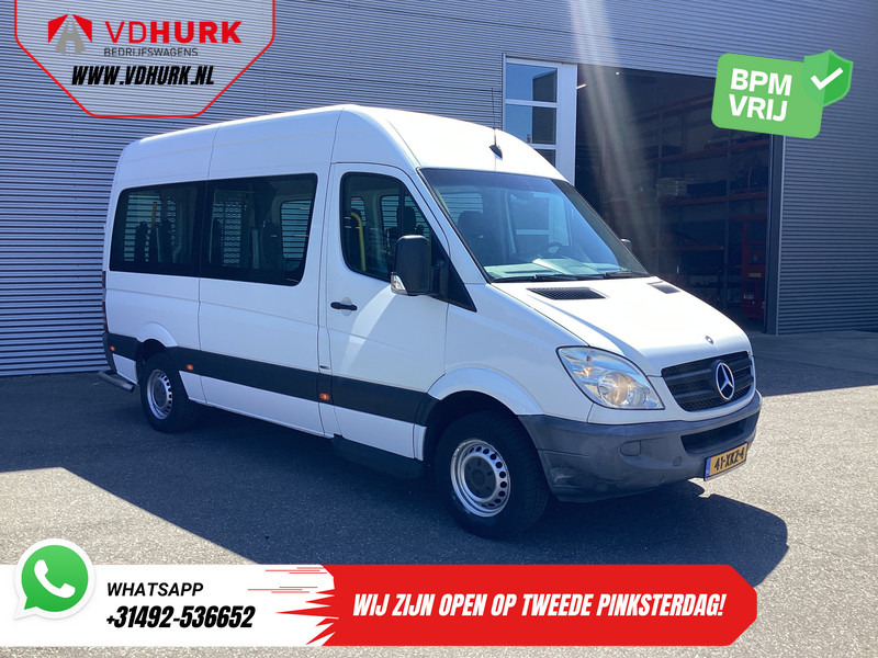 Mercedes-Benz Sprinter 313 2.2 CDI L2H2 €10.164 Incl. BTW BPM VRIJ! EXPORT ONLY Roelstoelvervoer/ Combi/ 9 Persoons/ Kombi/ 9P/ Airco/ Rolstoellift - حافلة صغيرة, ميكروباص: صورة 1 Mercedes-Benz Sprinter 313 2.2 CDI L2H2 €10.164 Incl. BTW BPM VRIJ! EXPORT ONLY Roelstoelvervoer/ Combi/ 9 Persoons/ Kombi/ 9P/ Airco/ Rolstoellift - حافلة صغيرة, ميكروباص: صورة 1