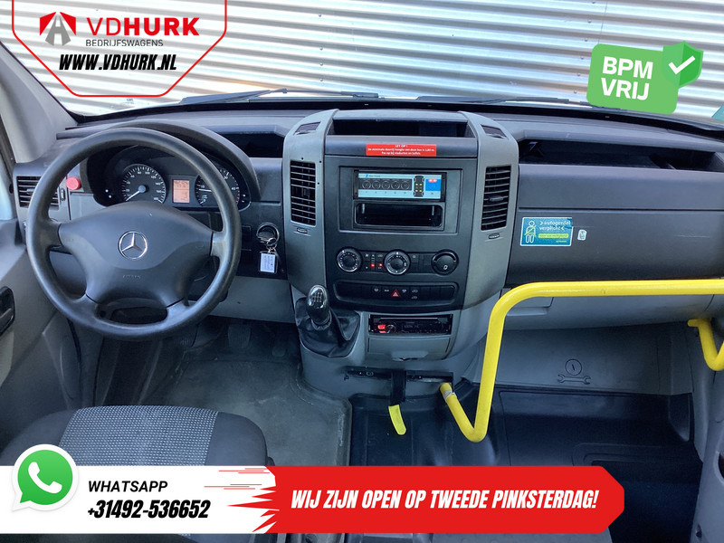 Mercedes-Benz Sprinter 313 2.2 CDI L2H2 €10.164 Incl. BTW BPM VRIJ! EXPORT ONLY Roelstoelvervoer/ Combi/ 9 Persoons/ Kombi/ 9P/ Airco/ Rolstoellift - حافلة صغيرة, ميكروباص: صورة 3 Mercedes-Benz Sprinter 313 2.2 CDI L2H2 €10.164 Incl. BTW BPM VRIJ! EXPORT ONLY Roelstoelvervoer/ Combi/ 9 Persoons/ Kombi/ 9P/ Airco/ Rolstoellift - حافلة صغيرة, ميكروباص: صورة 3