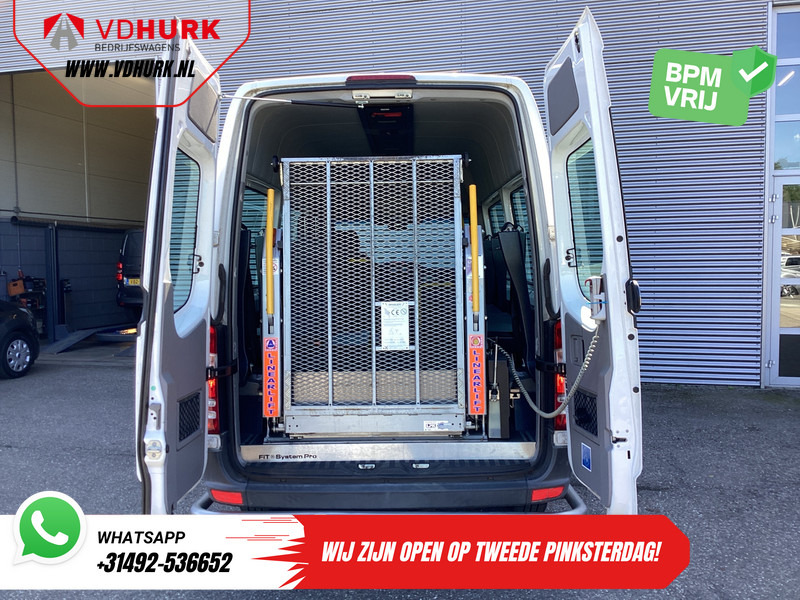 Mercedes-Benz Sprinter 313 2.2 CDI L2H2 €10.164 Incl. BTW BPM VRIJ! EXPORT ONLY Roelstoelvervoer/ Combi/ 9 Persoons/ Kombi/ 9P/ Airco/ Rolstoellift - حافلة صغيرة, ميكروباص: صورة 5 Mercedes-Benz Sprinter 313 2.2 CDI L2H2 €10.164 Incl. BTW BPM VRIJ! EXPORT ONLY Roelstoelvervoer/ Combi/ 9 Persoons/ Kombi/ 9P/ Airco/ Rolstoellift - حافلة صغيرة, ميكروباص: صورة 5