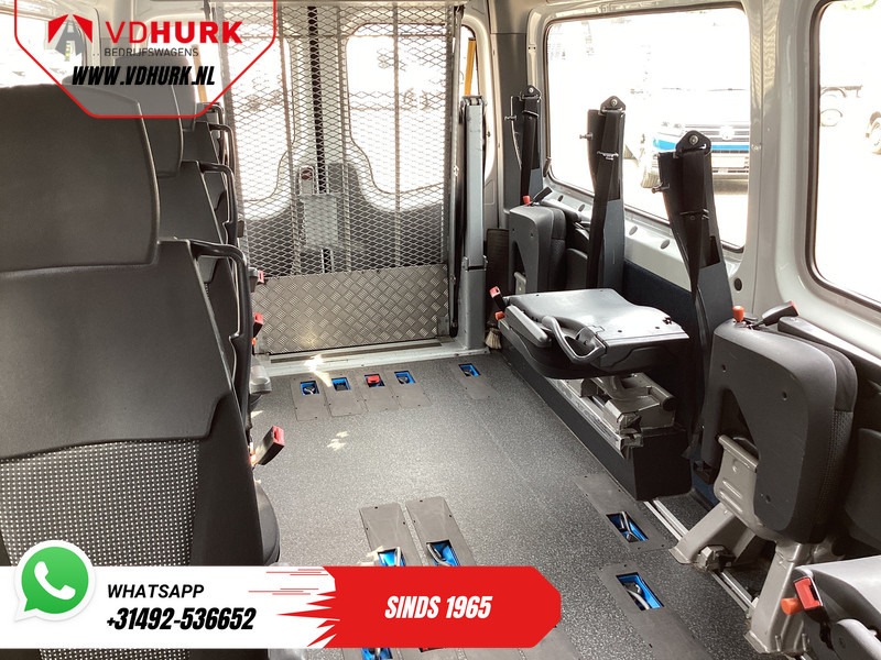 سيارة Mercedes-Benz Sprinter 313 2.2 CDI L2H2 € 10.164 Incl. BTW EXPORT ONLY Combi/ 9 Persoons/ Kombi/ 9P/ Airco/ Rolstoellift: صورة 11