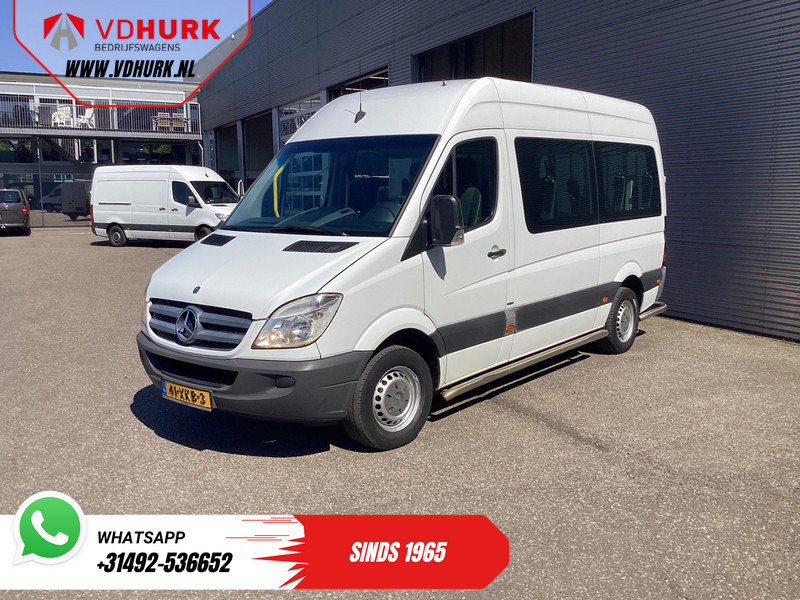 حافلة صغيرة, ميكروباص Mercedes-Benz Sprinter 313 2.2 CDI L2H2 € 10.164 Incl. BTW EXPORT ONLY Combi/ 9 Persoons/ Kombi/ 9P/ Airco/ Rolstoellift: صورة 8