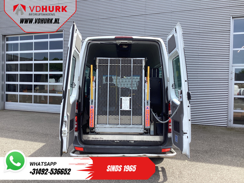 Mercedes-Benz Sprinter 313 2.2 CDI L2H2 € 10.164 Incl. BTW EXPORT ONLY Combi/ 9 Persoons/ Kombi/ 9P/ Airco/ Rolstoellift - حافلة صغيرة, ميكروباص: صورة 5 Mercedes-Benz Sprinter 313 2.2 CDI L2H2 € 10.164 Incl. BTW EXPORT ONLY Combi/ 9 Persoons/ Kombi/ 9P/ Airco/ Rolstoellift - حافلة صغيرة, ميكروباص: صورة 5