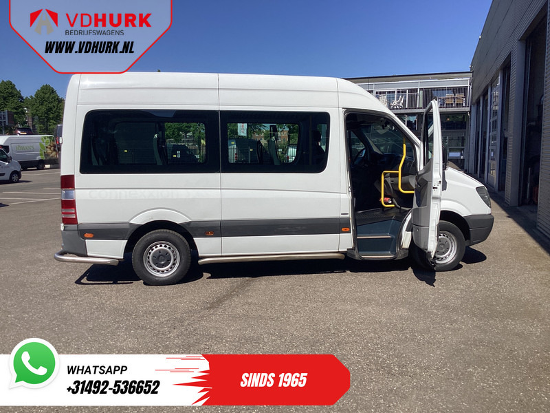سيارة Mercedes-Benz Sprinter 313 2.2 CDI L2H2 € 10.164 Incl. BTW EXPORT ONLY Combi/ 9 Persoons/ Kombi/ 9P/ Airco/ Rolstoellift: صورة 6