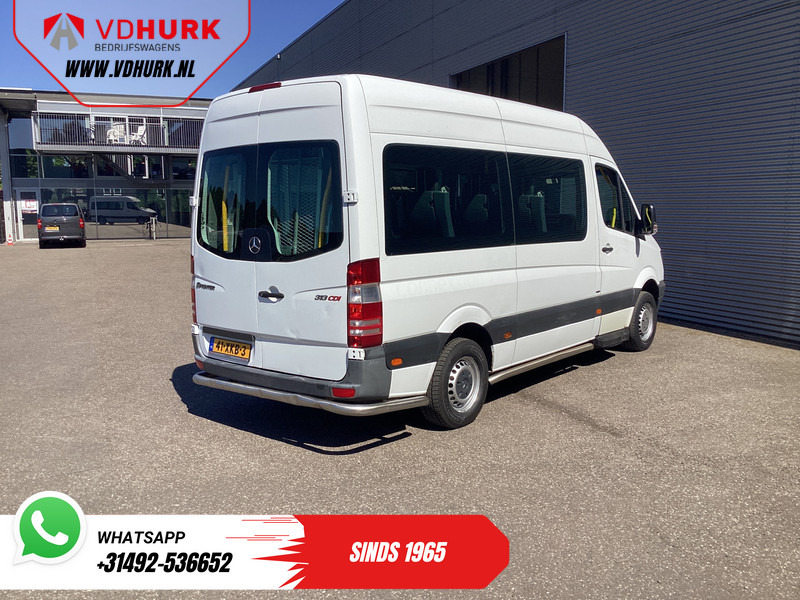 سيارة Mercedes-Benz Sprinter 313 2.2 CDI L2H2 € 10.164 Incl. BTW EXPORT ONLY Combi/ 9 Persoons/ Kombi/ 9P/ Airco/ Rolstoellift: صورة 9