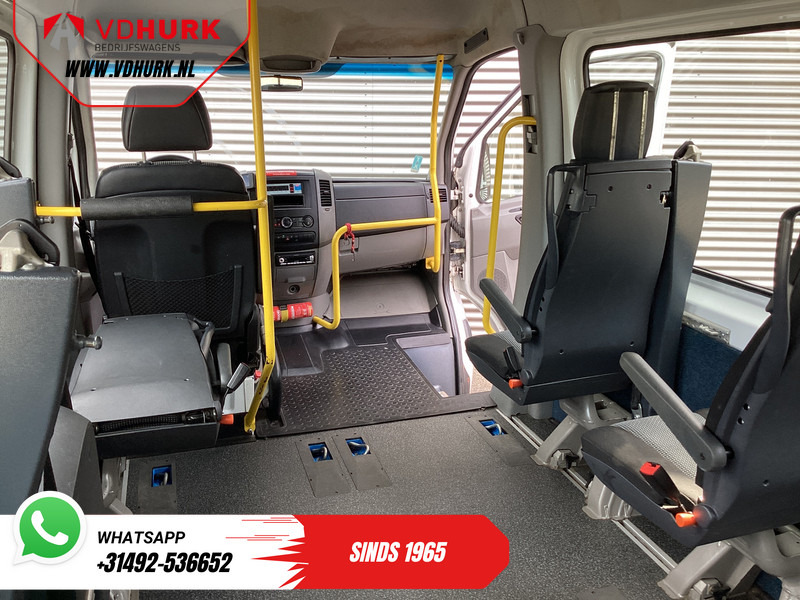 سيارة Mercedes-Benz Sprinter 313 2.2 CDI L2H2 € 10.164 Incl. BTW EXPORT ONLY Combi/ 9 Persoons/ Kombi/ 9P/ Airco/ Rolstoellift: صورة 12