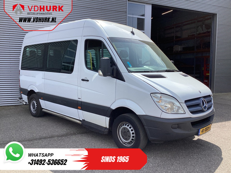 Mercedes-Benz Sprinter 313 2.2 CDI L2H2 € 10.164 Incl. BTW EXPORT ONLY Combi/ 9 Persoons/ Kombi/ 9P/ Airco/ Rolstoellift - حافلة صغيرة, ميكروباص: صورة 1 Mercedes-Benz Sprinter 313 2.2 CDI L2H2 € 10.164 Incl. BTW EXPORT ONLY Combi/ 9 Persoons/ Kombi/ 9P/ Airco/ Rolstoellift - حافلة صغيرة, ميكروباص: صورة 1