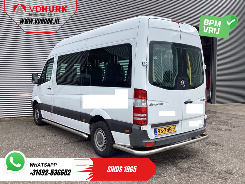 Mercedes-Benz Sprinter 313 2.2 CDI L2H2 €10.769 Incl. BTW BPM VRIJ! EXPORT ONLY Combi/ 9 Persoons/ Kombi/ 9P/ Airco/ Rolstoellift - حافلة صغيرة, ميكروباص: صورة 2 Mercedes-Benz Sprinter 313 2.2 CDI L2H2 €10.769 Incl. BTW BPM VRIJ! EXPORT ONLY Combi/ 9 Persoons/ Kombi/ 9P/ Airco/ Rolstoellift - حافلة صغيرة, ميكروباص: صورة 2
