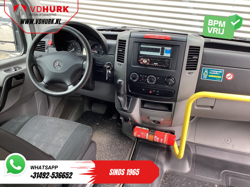 Mercedes-Benz Sprinter 313 2.2 CDI L2H2 €10.769 Incl. BTW BPM VRIJ! EXPORT ONLY Combi/ 9 Persoons/ Kombi/ 9P/ Airco/ Rolstoellift - حافلة صغيرة, ميكروباص: صورة 3 Mercedes-Benz Sprinter 313 2.2 CDI L2H2 €10.769 Incl. BTW BPM VRIJ! EXPORT ONLY Combi/ 9 Persoons/ Kombi/ 9P/ Airco/ Rolstoellift - حافلة صغيرة, ميكروباص: صورة 3