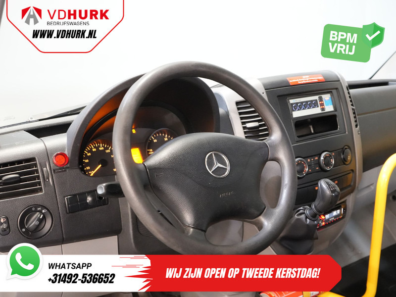 حافلة صغيرة, ميكروباص Mercedes-Benz Sprinter 313 2.2 CDI L2H2 €11.132 Incl. BTW BPM VRIJ! EXPORT Combi/ 9 Persoons/ Kombi/ 9P/ Airco/ Rolstoellift: صورة 14