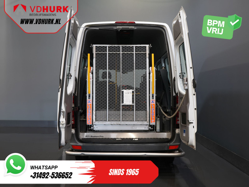 Mercedes-Benz Sprinter 313 2.2 CDI L2H2 €11.132 Incl. BTW BPM VRIJ! EXPORT Combi/ 9 Persoons/ Kombi/ 9P/ Airco/ Rolstoellift - حافلة صغيرة, ميكروباص: صورة 5 Mercedes-Benz Sprinter 313 2.2 CDI L2H2 €11.132 Incl. BTW BPM VRIJ! EXPORT Combi/ 9 Persoons/ Kombi/ 9P/ Airco/ Rolstoellift - حافلة صغيرة, ميكروباص: صورة 5