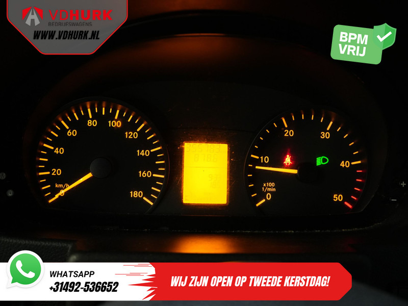 حافلة صغيرة, ميكروباص Mercedes-Benz Sprinter 313 2.2 CDI L2H2 €11.132 Incl. BTW BPM VRIJ! EXPORT Combi/ 9 Persoons/ Kombi/ 9P/ Airco/ Rolstoellift: صورة 17