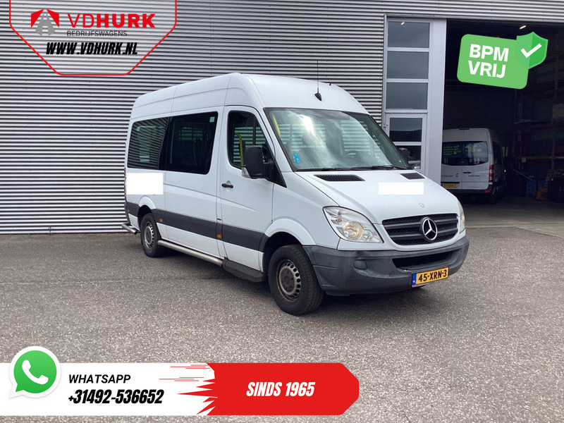 Mercedes-Benz Sprinter 313 2.2 CDI L2H2 €11.132 Incl. BTW BPM VRIJ! EXPORT ONLY Combi/ 9 Persoons/ Kombi/ 9P/ Airco/ Rolstoellift - حافلة صغيرة, ميكروباص: صورة 1 Mercedes-Benz Sprinter 313 2.2 CDI L2H2 €11.132 Incl. BTW BPM VRIJ! EXPORT ONLY Combi/ 9 Persoons/ Kombi/ 9P/ Airco/ Rolstoellift - حافلة صغيرة, ميكروباص: صورة 1