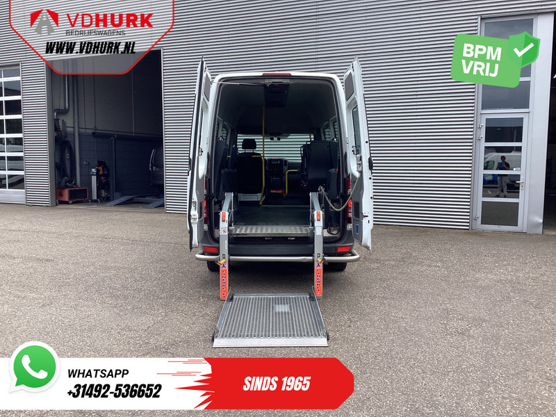 Mercedes-Benz Sprinter 313 2.2 CDI L2H2 €11.132 Incl. BTW BPM VRIJ! EXPORT ONLY Combi/ 9 Persoons/ Kombi/ 9P/ Airco/ Rolstoellift - حافلة صغيرة, ميكروباص: صورة 5 Mercedes-Benz Sprinter 313 2.2 CDI L2H2 €11.132 Incl. BTW BPM VRIJ! EXPORT ONLY Combi/ 9 Persoons/ Kombi/ 9P/ Airco/ Rolstoellift - حافلة صغيرة, ميكروباص: صورة 5