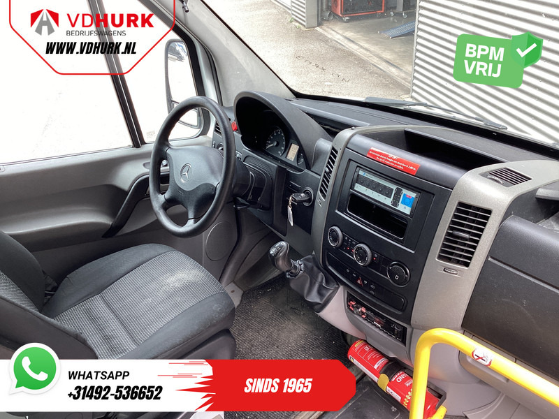 Mercedes-Benz Sprinter 313 2.2 CDI L2H2 €11.132 Incl. BTW BPM VRIJ! EXPORT ONLY Combi/ 9 Persoons/ Kombi/ 9P/ Airco/ Rolstoellift - حافلة صغيرة, ميكروباص: صورة 3 Mercedes-Benz Sprinter 313 2.2 CDI L2H2 €11.132 Incl. BTW BPM VRIJ! EXPORT ONLY Combi/ 9 Persoons/ Kombi/ 9P/ Airco/ Rolstoellift - حافلة صغيرة, ميكروباص: صورة 3