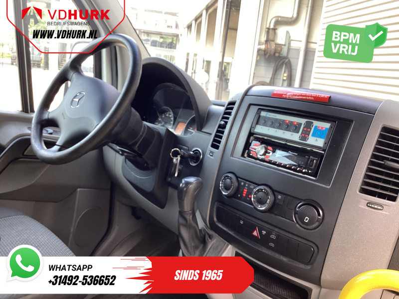 Mercedes-Benz Sprinter 313 2.2 CDI L2H2 €11.132 Incl. BTW BPM VRIJ! EXPORT ONLY Combi/ 9 Persoons/ Kombi/ 9P/ Airco/ Rolstoellift - حافلة صغيرة, ميكروباص: صورة 3 Mercedes-Benz Sprinter 313 2.2 CDI L2H2 €11.132 Incl. BTW BPM VRIJ! EXPORT ONLY Combi/ 9 Persoons/ Kombi/ 9P/ Airco/ Rolstoellift - حافلة صغيرة, ميكروباص: صورة 3