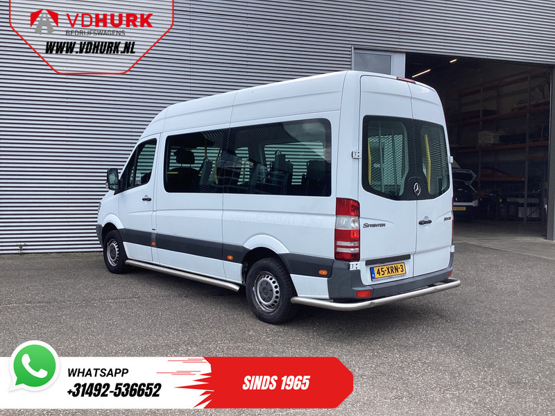 Mercedes-Benz Sprinter 313 2.2 CDI L2H2 €11.132 Incl. BTW BPM VRIJ! EXPORT ONLY Combi/ 9 Persoons/ Kombi/ 9P/ Airco/ Rolstoellift - حافلة صغيرة, ميكروباص: صورة 2 Mercedes-Benz Sprinter 313 2.2 CDI L2H2 €11.132 Incl. BTW BPM VRIJ! EXPORT ONLY Combi/ 9 Persoons/ Kombi/ 9P/ Airco/ Rolstoellift - حافلة صغيرة, ميكروباص: صورة 2
