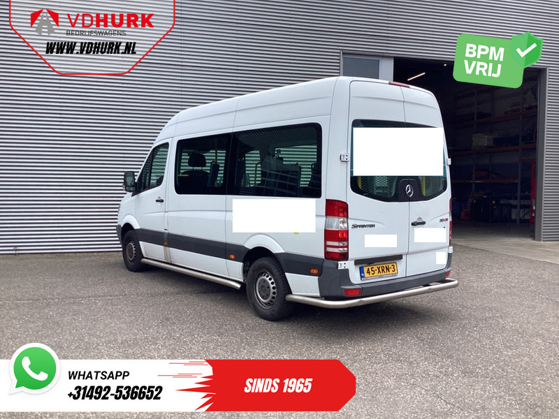 Mercedes-Benz Sprinter 313 2.2 CDI L2H2 €11.132 Incl. BTW BPM VRIJ! EXPORT ONLY Combi/ 9 Persoons/ Kombi/ 9P/ Airco/ Rolstoellift - حافلة صغيرة, ميكروباص: صورة 2 Mercedes-Benz Sprinter 313 2.2 CDI L2H2 €11.132 Incl. BTW BPM VRIJ! EXPORT ONLY Combi/ 9 Persoons/ Kombi/ 9P/ Airco/ Rolstoellift - حافلة صغيرة, ميكروباص: صورة 2