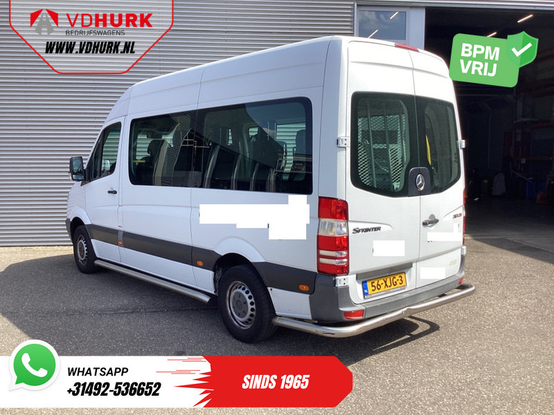 Mercedes-Benz Sprinter 313 2.2 CDI L2H2 €11.132 Incl. BTW BPM VRIJ! EXPORT ONLY Combi/ 9 Persoons/ Kombi/ 9P/ Airco/ Rolstoellift - حافلة صغيرة, ميكروباص: صورة 2 Mercedes-Benz Sprinter 313 2.2 CDI L2H2 €11.132 Incl. BTW BPM VRIJ! EXPORT ONLY Combi/ 9 Persoons/ Kombi/ 9P/ Airco/ Rolstoellift - حافلة صغيرة, ميكروباص: صورة 2