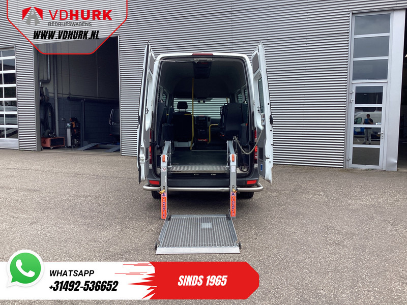 Mercedes-Benz Sprinter 313 2.2 CDI L2H2 €11.132 Incl. BTW BPM VRIJ! EXPORT ONLY Combi/ 9 Persoons/ Kombi/ 9P/ Airco/ Rolstoellift - حافلة صغيرة, ميكروباص: صورة 5 Mercedes-Benz Sprinter 313 2.2 CDI L2H2 €11.132 Incl. BTW BPM VRIJ! EXPORT ONLY Combi/ 9 Persoons/ Kombi/ 9P/ Airco/ Rolstoellift - حافلة صغيرة, ميكروباص: صورة 5
