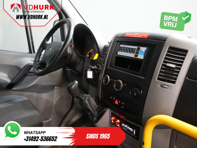 Mercedes-Benz Sprinter 313 2.2 CDI L2H2 €9.922 Incl. BTW BPM VRIJ! EXPORT Combi/ 9 Persoons/ Kombi/ 9P/ Airco/ Rolstoellift - حافلة صغيرة, ميكروباص: صورة 3 Mercedes-Benz Sprinter 313 2.2 CDI L2H2 €9.922 Incl. BTW BPM VRIJ! EXPORT Combi/ 9 Persoons/ Kombi/ 9P/ Airco/ Rolstoellift - حافلة صغيرة, ميكروباص: صورة 3